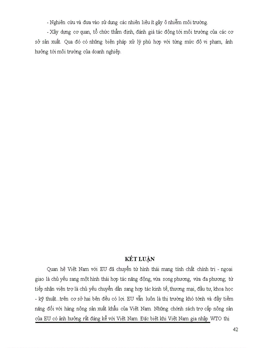 image for page Chính sách trợ cấp nông sản của eu, bài học với việt nam.