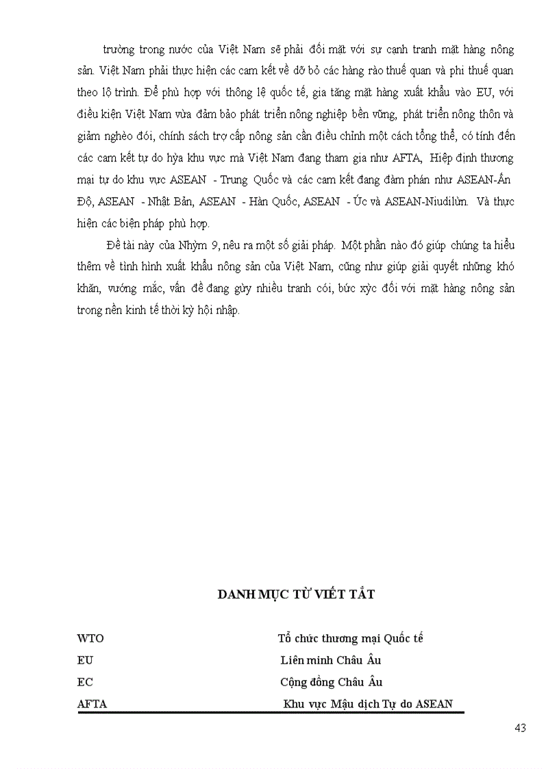 image for page Chính sách trợ cấp nông sản của eu, bài học với việt nam.