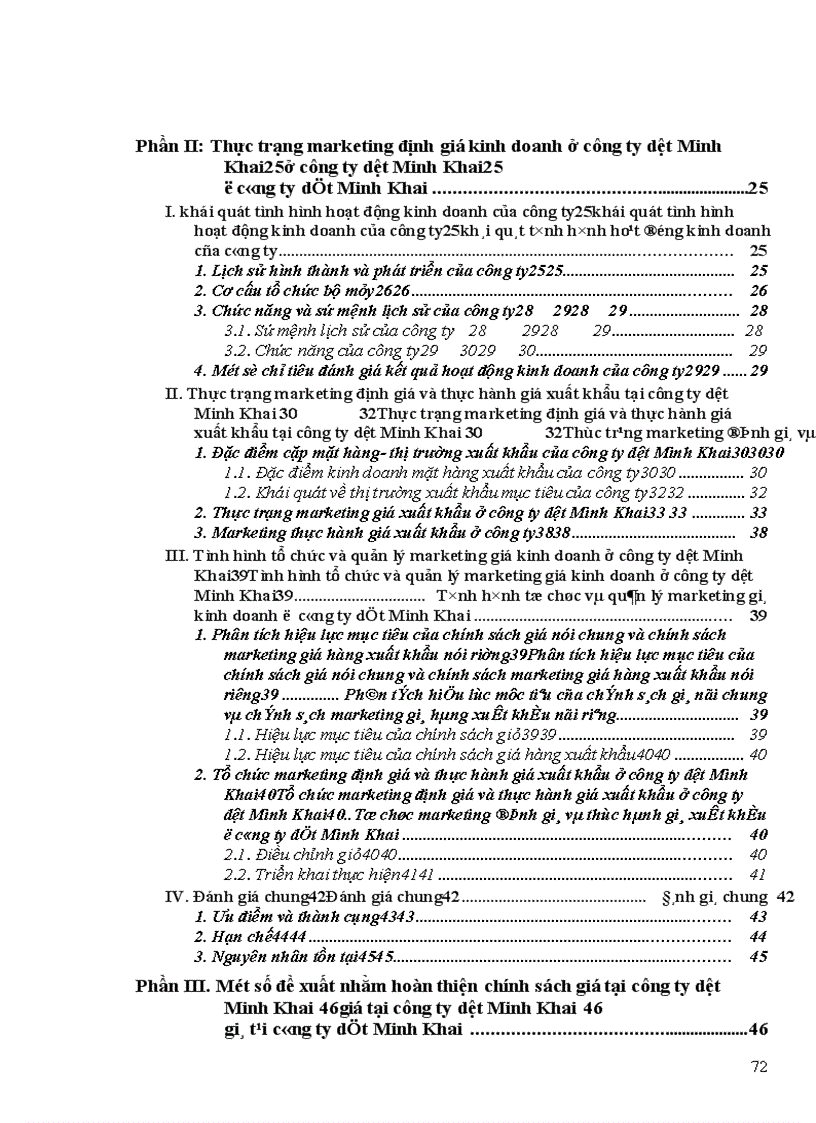 image for page Một số đề xuất nhằm hoàn thiện chính sách giá tại công ty dệt Minh Khai