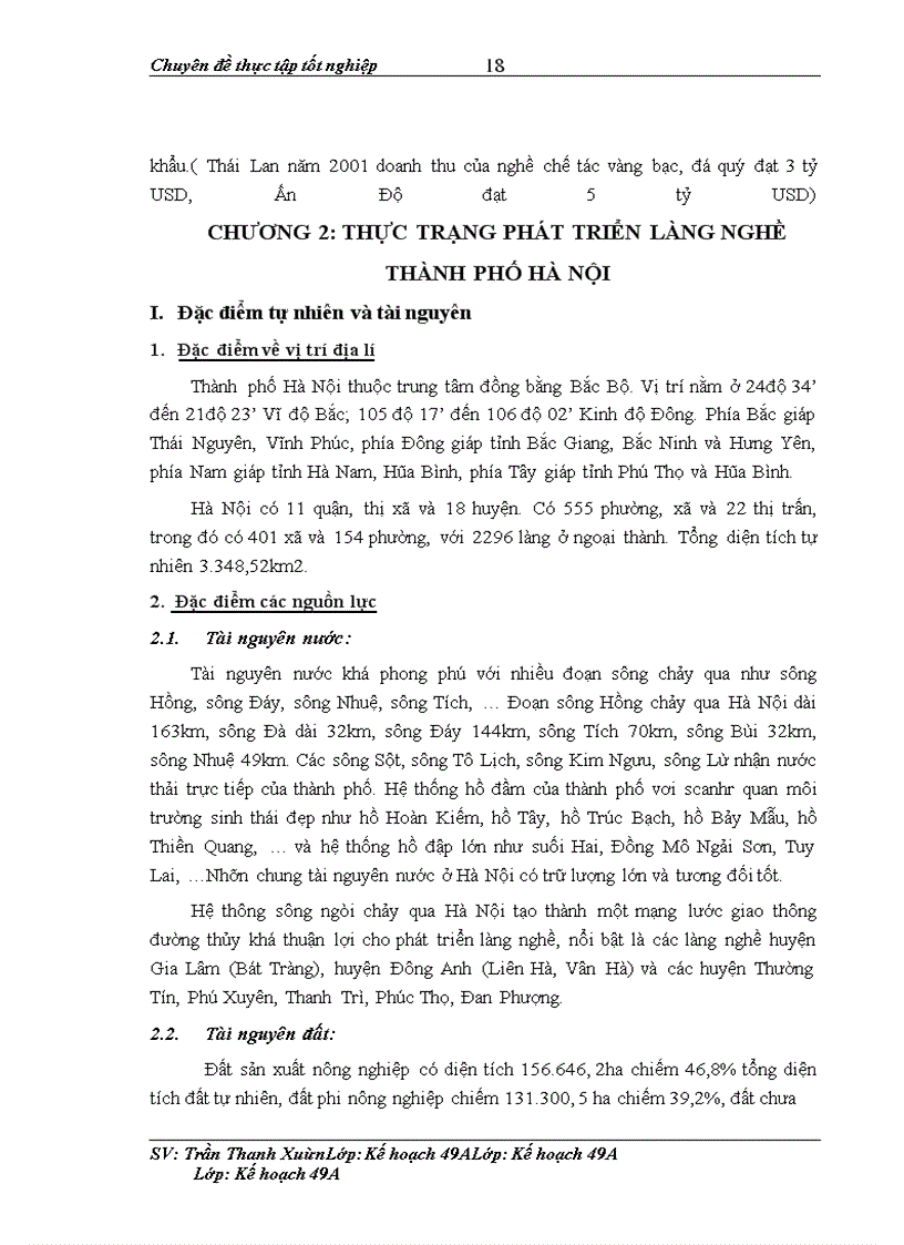 image for page Thực trạng và giải pháp phát triển làng nghề trên địa bàn thành phố Hà Nội