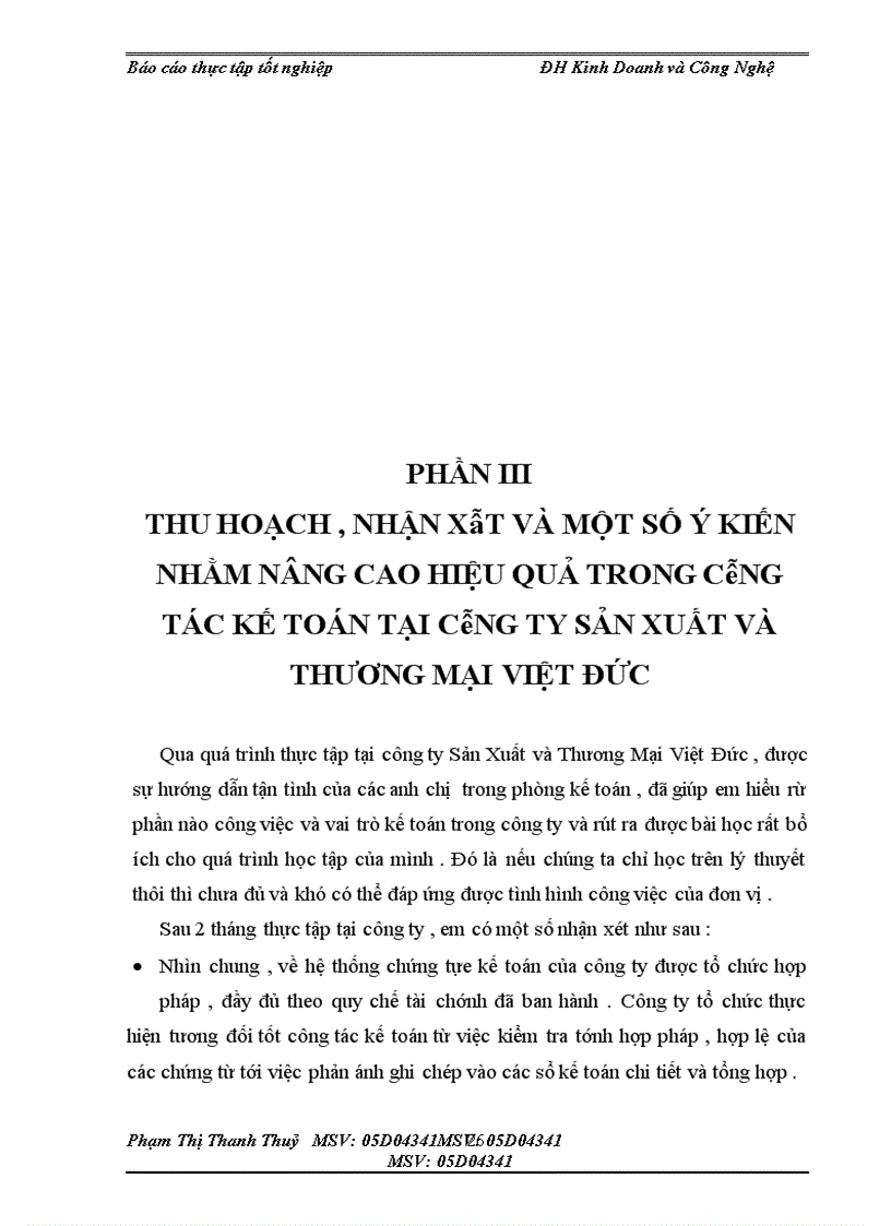 image for page Tình hình tổ chức bộ máy kế toán và tổ chức công tác kế toán tại Công Ty sản Xuất & Thương mại Việt Đức