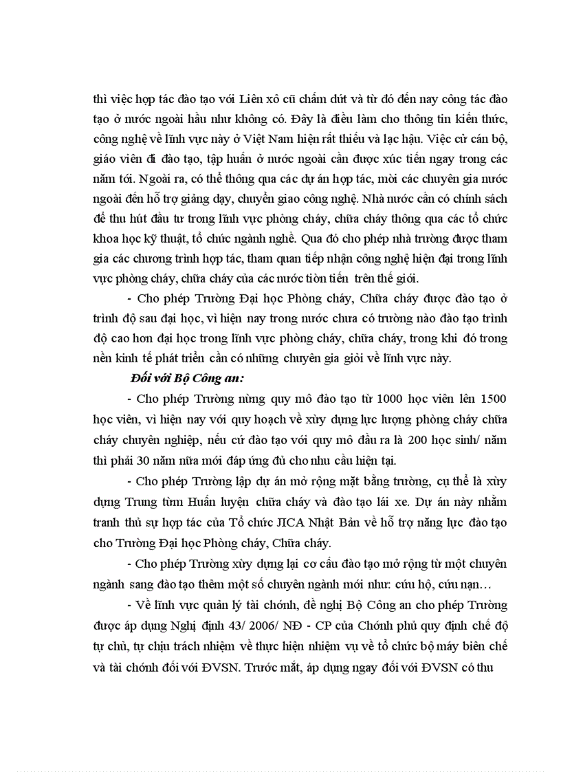 image for page Hoàn thiện quản lý tài chính ở Trường Đại học Phòng cháy, Chữa cháy trong giai đoạn hiện na