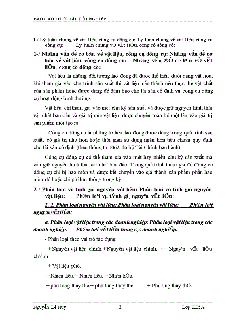 image for page Hạch toán nguyên vật liệu tại công ty TNHH CHUNG ĐỨC