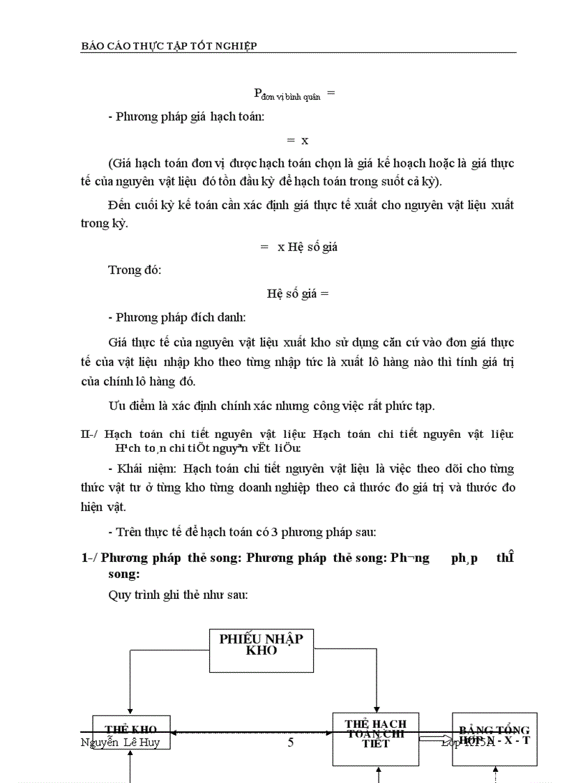 image for page Hạch toán nguyên vật liệu tại công ty TNHH CHUNG ĐỨC