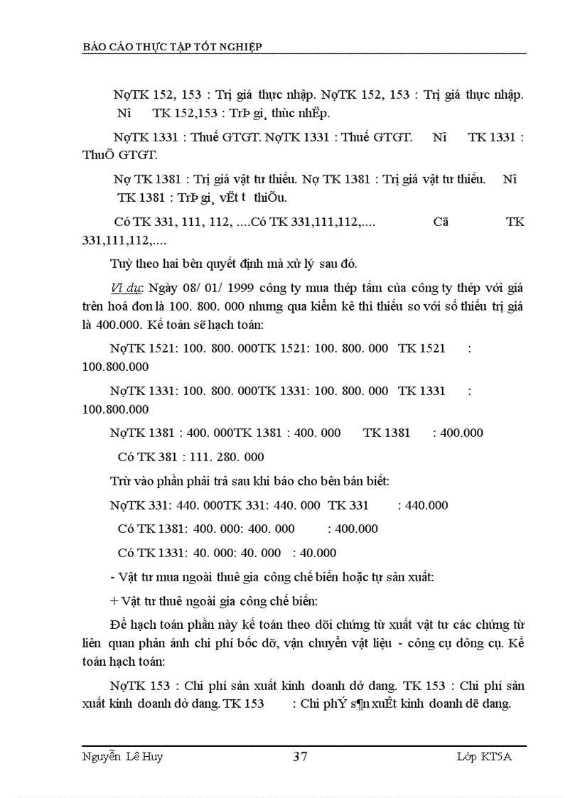 image for page Hạch toán nguyên vật liệu tại công ty TNHH CHUNG ĐỨC