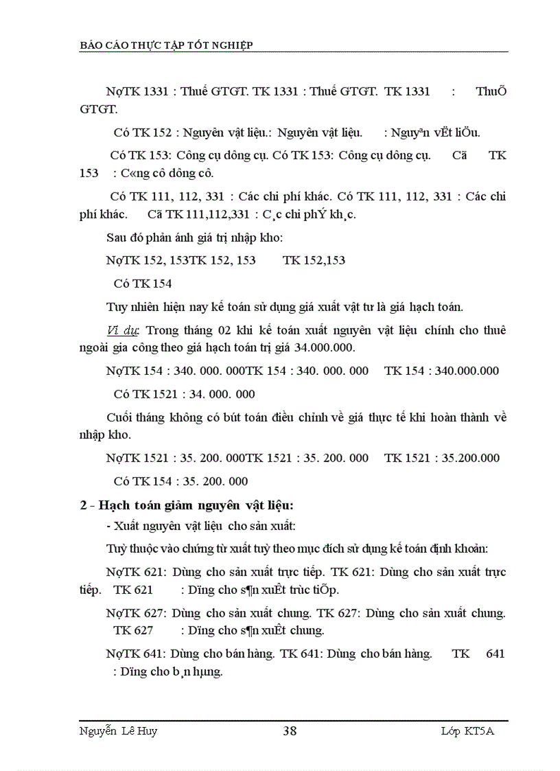 image for page Hạch toán nguyên vật liệu tại công ty TNHH CHUNG ĐỨC