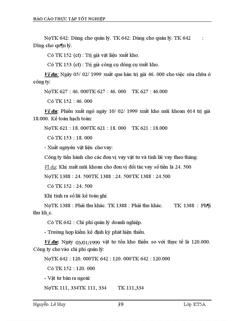 image for page Hạch toán nguyên vật liệu tại công ty TNHH CHUNG ĐỨC