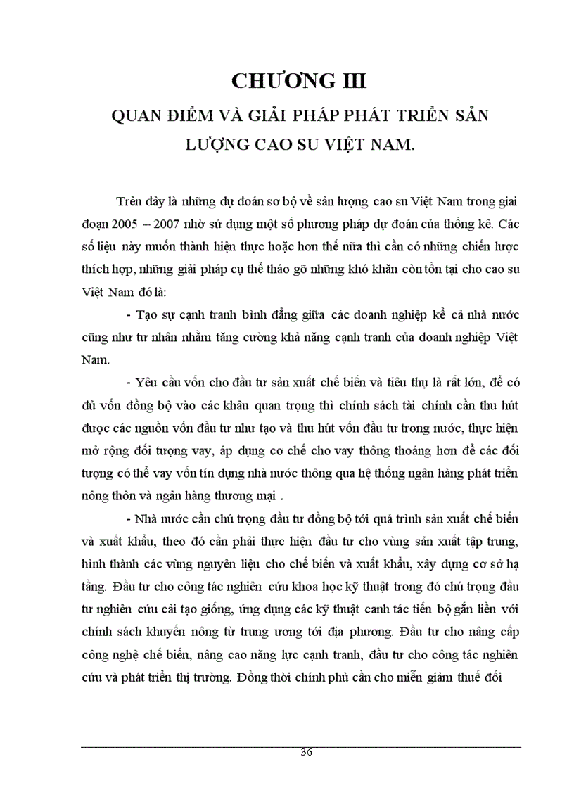 image for page Quan điểm và giải pháp phát triển sản lượng cao su Việt Nam