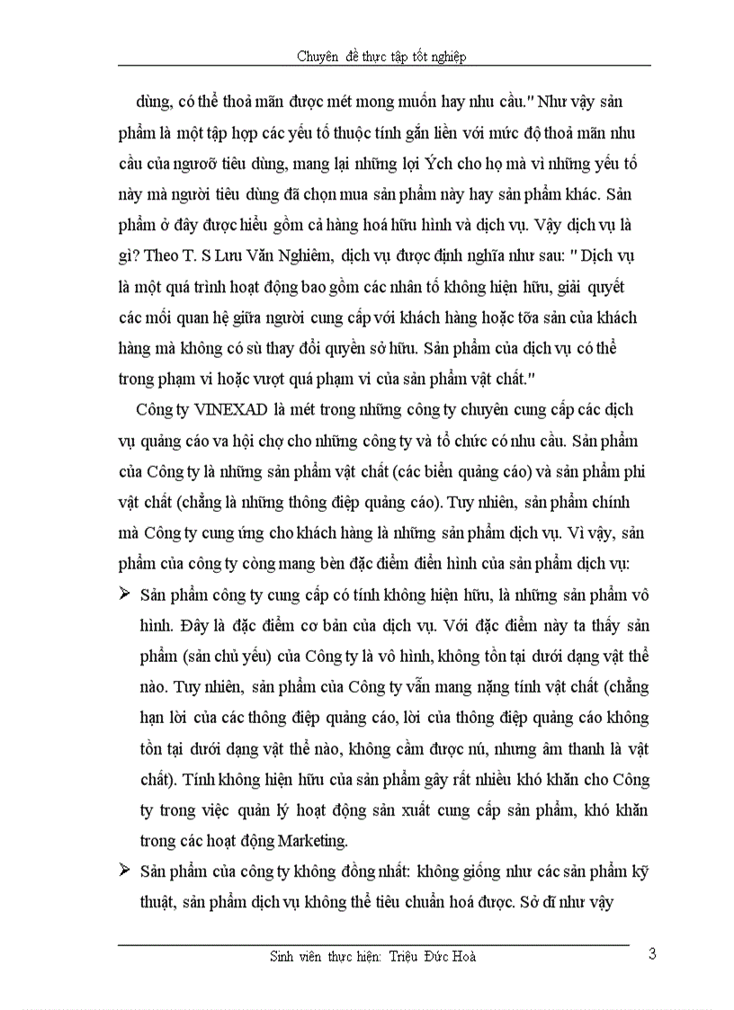 image for page Marketing hỗn hợp trong kinh doanh hội chợ và dịch vụ quảng cáo của công ty VINEXAD