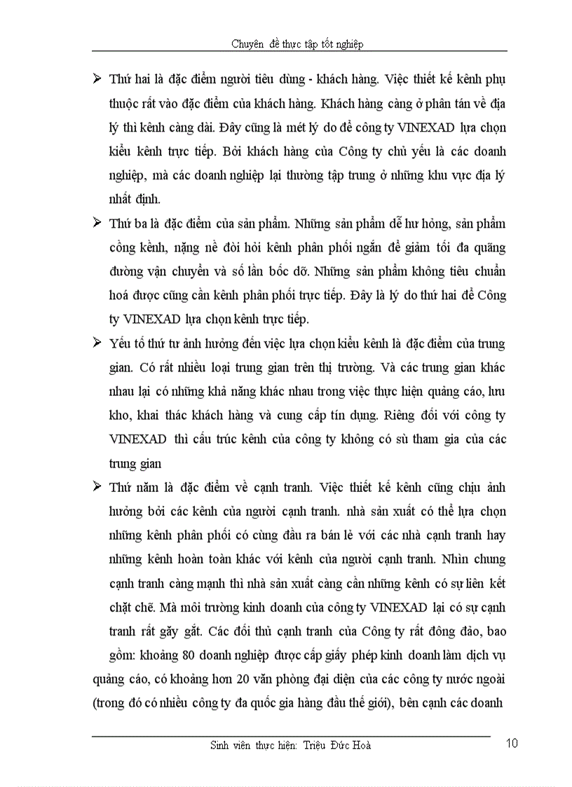 image for page Marketing hỗn hợp trong kinh doanh hội chợ và dịch vụ quảng cáo của công ty VINEXAD