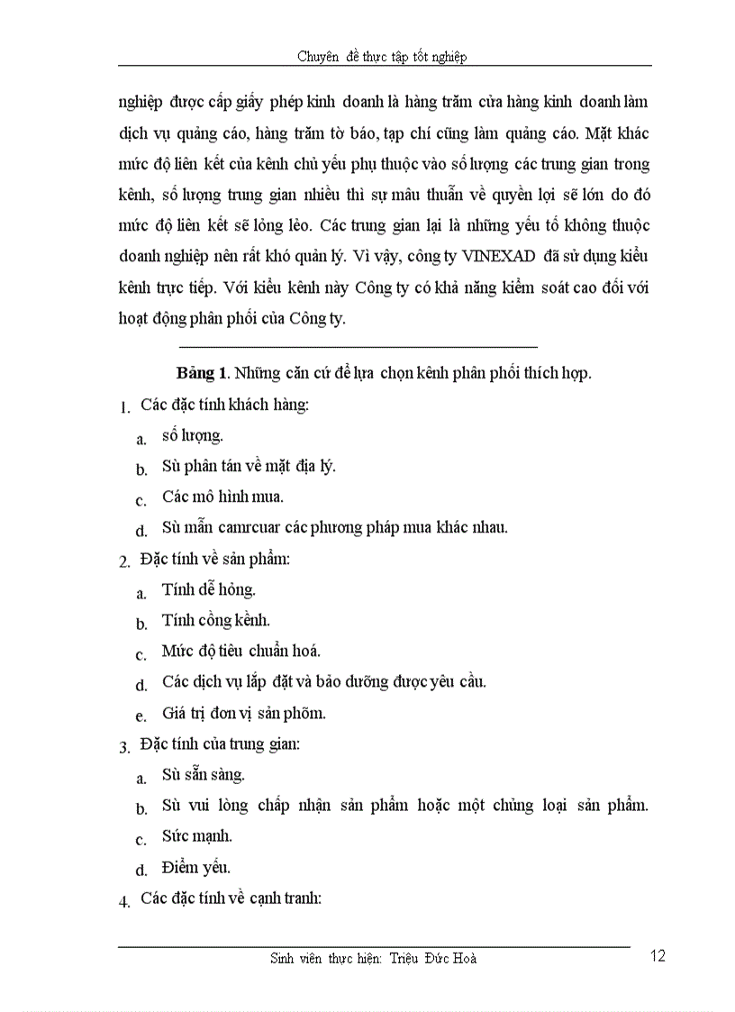 image for page Marketing hỗn hợp trong kinh doanh hội chợ và dịch vụ quảng cáo của công ty VINEXAD