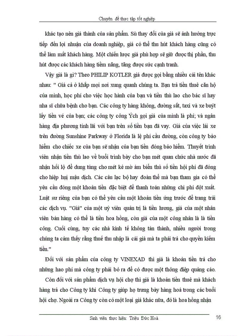 image for page Marketing hỗn hợp trong kinh doanh hội chợ và dịch vụ quảng cáo của công ty VINEXAD