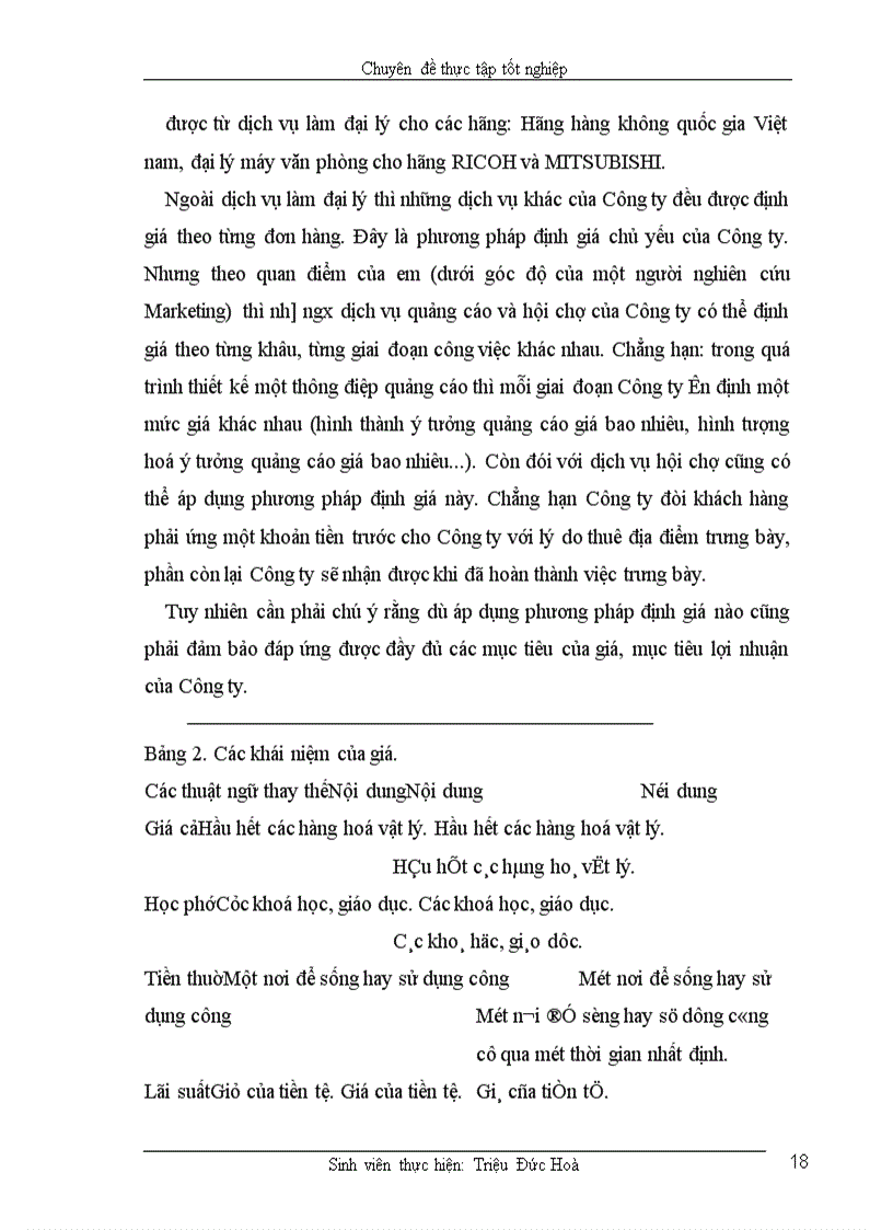 image for page Marketing hỗn hợp trong kinh doanh hội chợ và dịch vụ quảng cáo của công ty VINEXAD