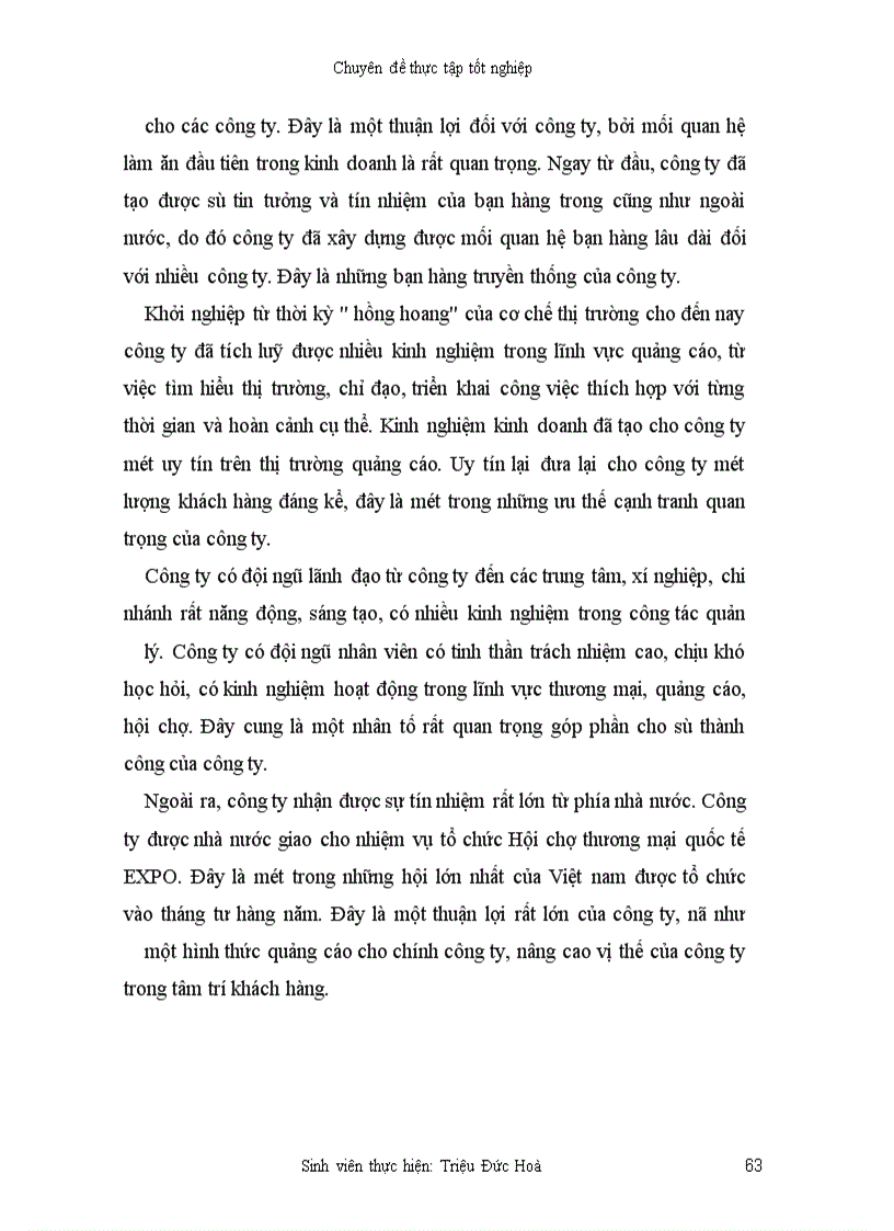 image for page Marketing hỗn hợp trong kinh doanh hội chợ và dịch vụ quảng cáo của công ty VINEXAD