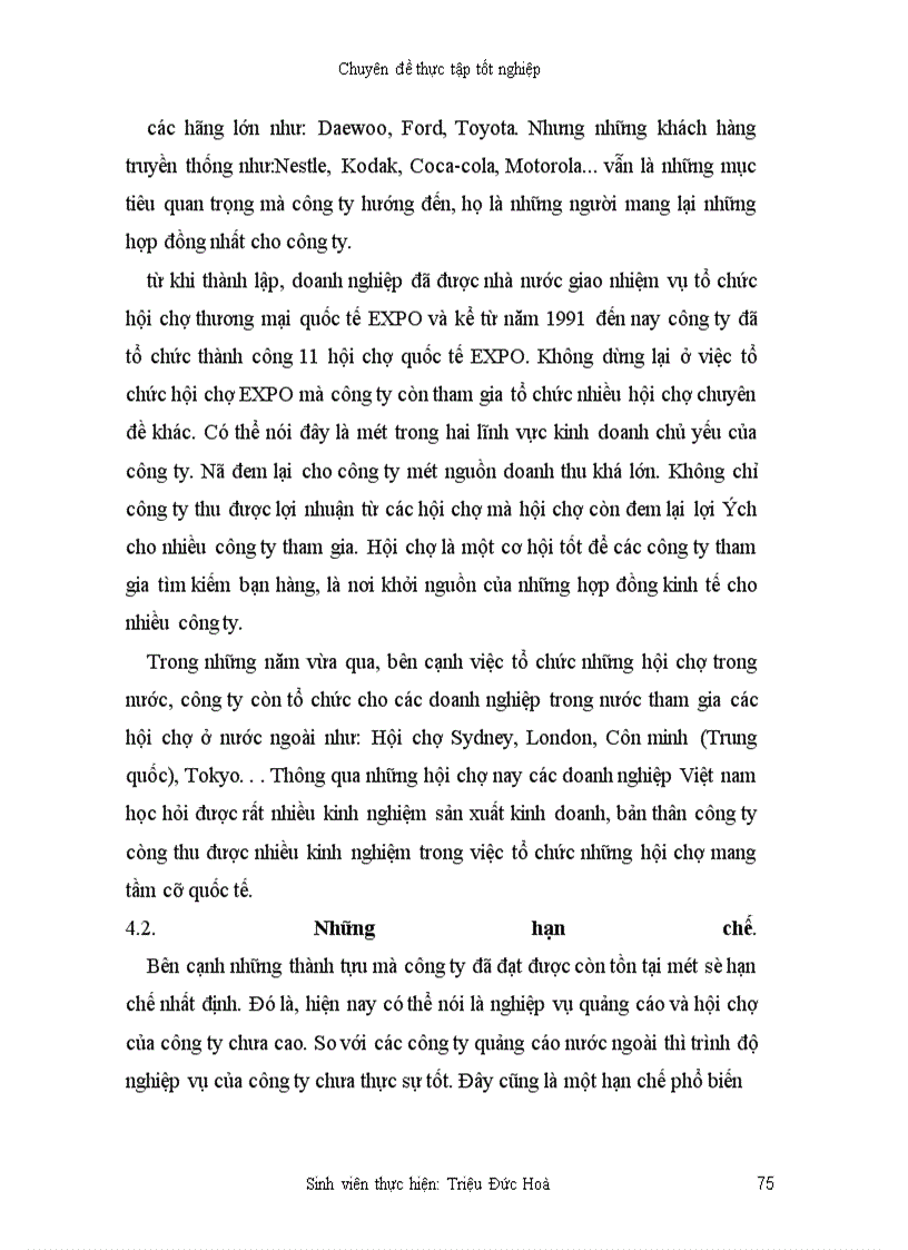 image for page Marketing hỗn hợp trong kinh doanh hội chợ và dịch vụ quảng cáo của công ty VINEXAD