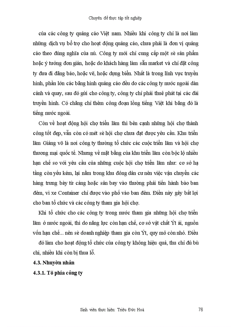 image for page Marketing hỗn hợp trong kinh doanh hội chợ và dịch vụ quảng cáo của công ty VINEXAD