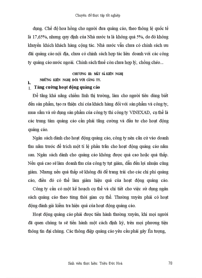 image for page Marketing hỗn hợp trong kinh doanh hội chợ và dịch vụ quảng cáo của công ty VINEXAD