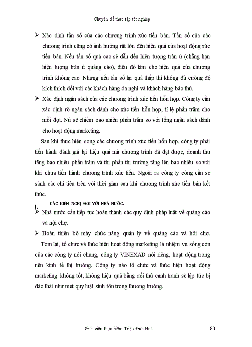 image for page Marketing hỗn hợp trong kinh doanh hội chợ và dịch vụ quảng cáo của công ty VINEXAD