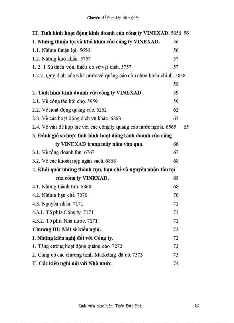 image for page Marketing hỗn hợp trong kinh doanh hội chợ và dịch vụ quảng cáo của công ty VINEXAD