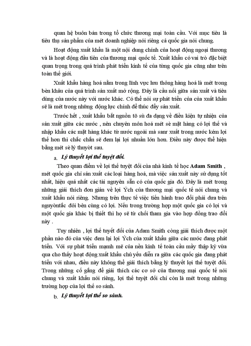 image for page Mô hình đơn giản chỉ có hai nước và việc sản xuất hàng hoá chỉ với một nguồn đầu vào là lao động