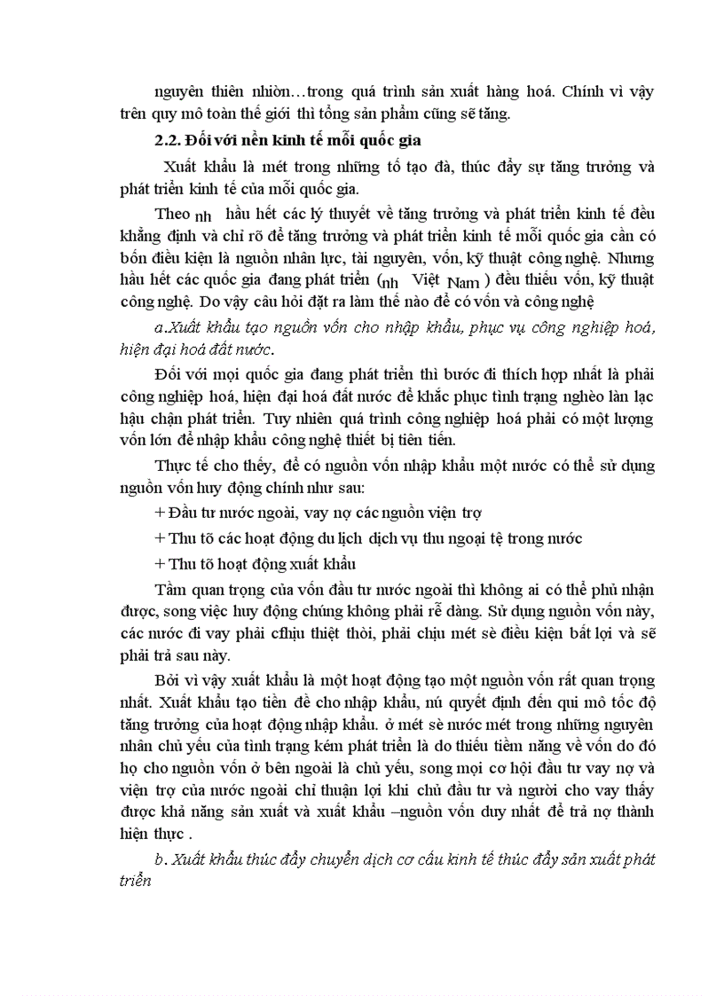 image for page Mô hình đơn giản chỉ có hai nước và việc sản xuất hàng hoá chỉ với một nguồn đầu vào là lao động