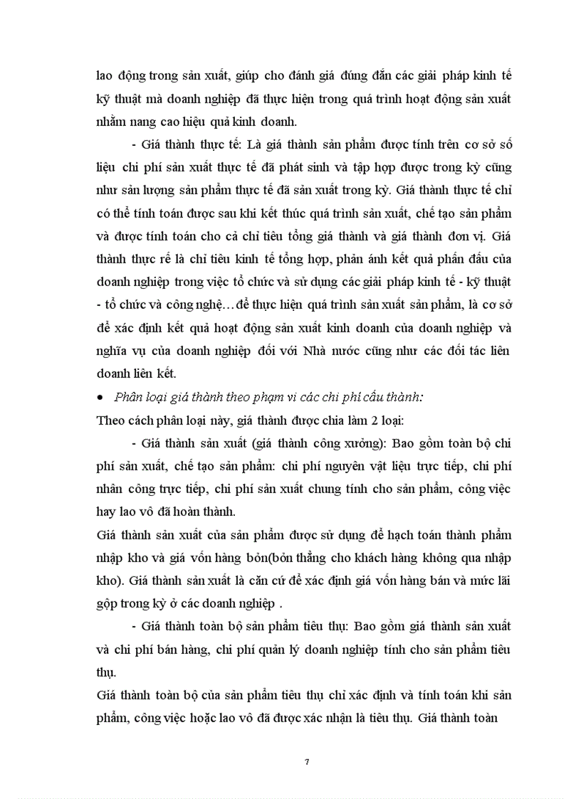 image for page Hoàn thiện công tác kế toán chi phí sản xuất và tính giá thành sản phẩm tại Công ty Dệt len Mùa Đông