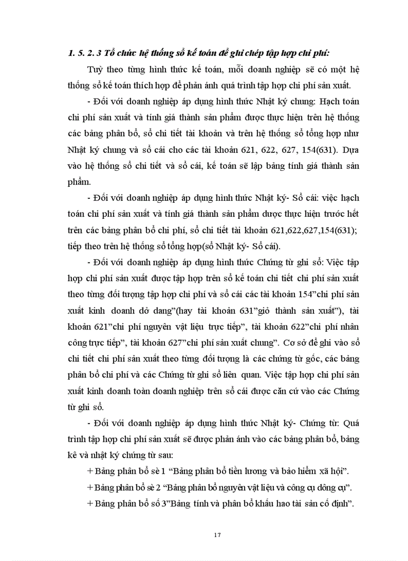 image for page Hoàn thiện công tác kế toán chi phí sản xuất và tính giá thành sản phẩm tại Công ty Dệt len Mùa Đông