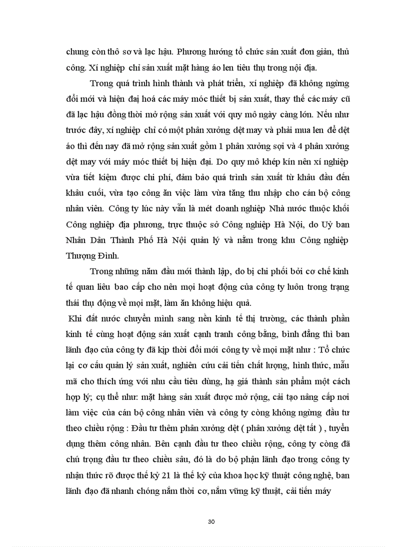 image for page Hoàn thiện công tác kế toán chi phí sản xuất và tính giá thành sản phẩm tại Công ty Dệt len Mùa Đông