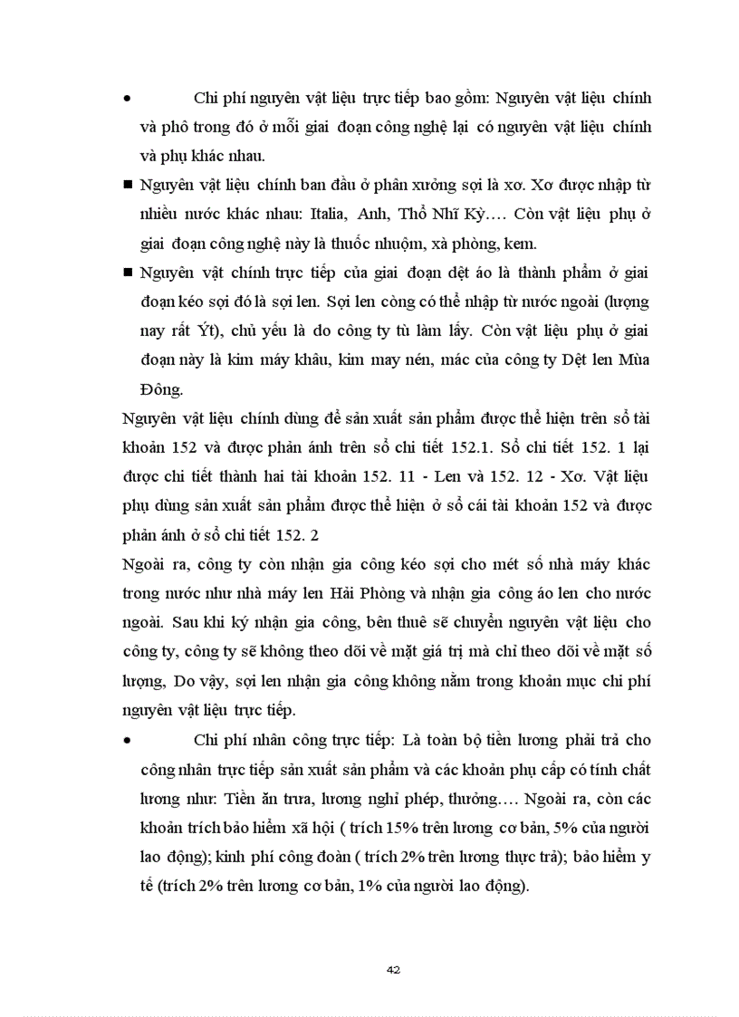 image for page Hoàn thiện công tác kế toán chi phí sản xuất và tính giá thành sản phẩm tại Công ty Dệt len Mùa Đông