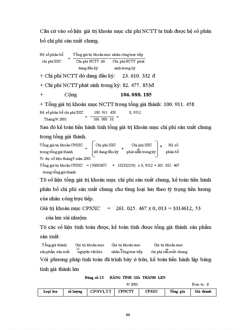 image for page Hoàn thiện công tác kế toán chi phí sản xuất và tính giá thành sản phẩm tại Công ty Dệt len Mùa Đông