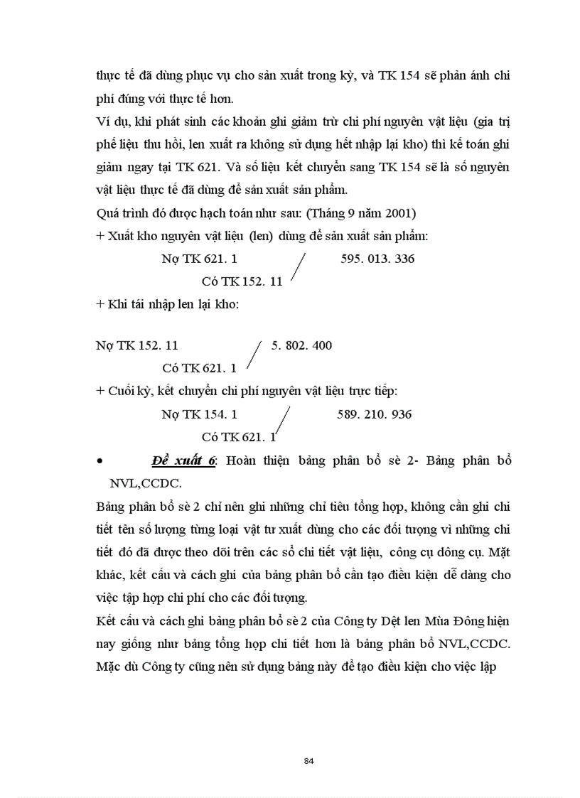 image for page Hoàn thiện công tác kế toán chi phí sản xuất và tính giá thành sản phẩm tại Công ty Dệt len Mùa Đông