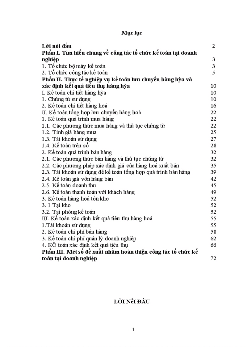 image for page Kế toán lưu chuyển hàng hóa và xác định kết quả tiêu thụ hàng hóa