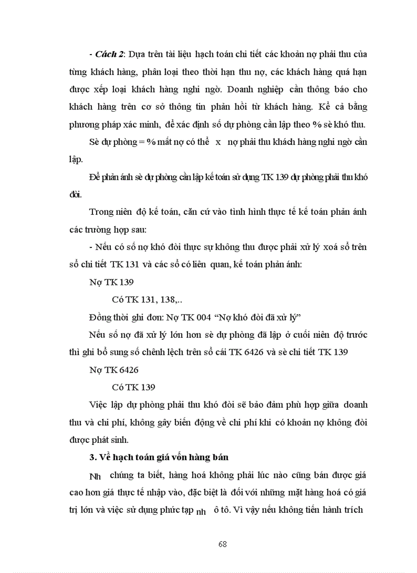 image for page Kế toán lưu chuyển hàng hóa và xác định kết quả tiêu thụ hàng hóa