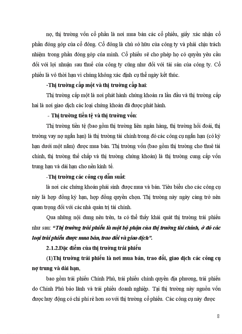 image for page Thị trường trái phiếu doanh nghiệp