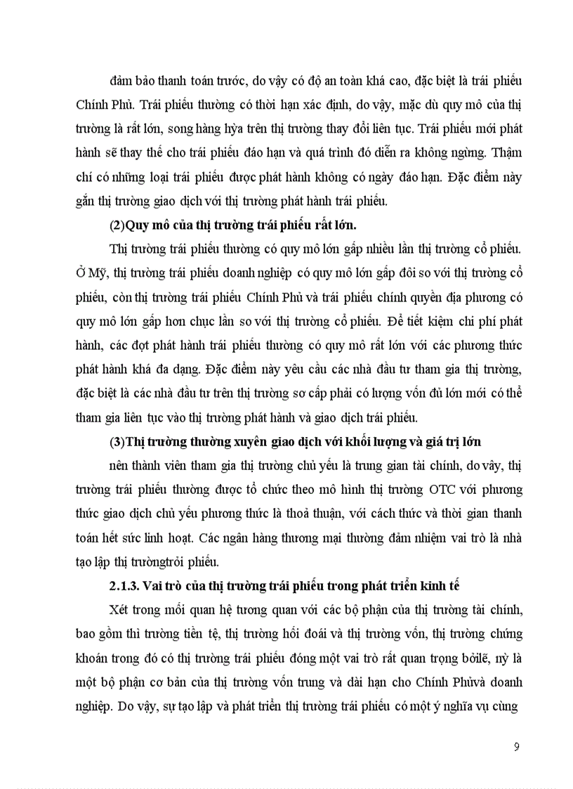 image for page Thị trường trái phiếu doanh nghiệp