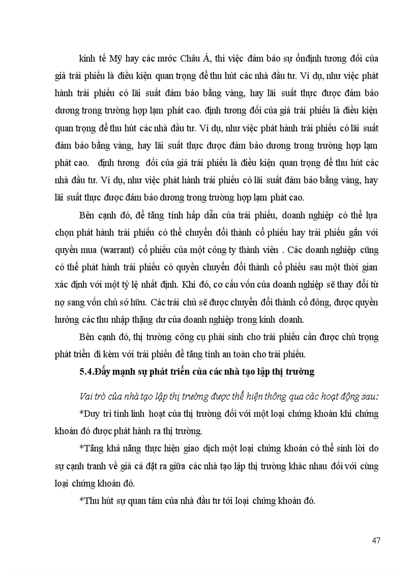 image for page Thị trường trái phiếu doanh nghiệp