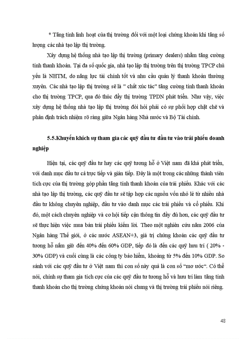 image for page Thị trường trái phiếu doanh nghiệp