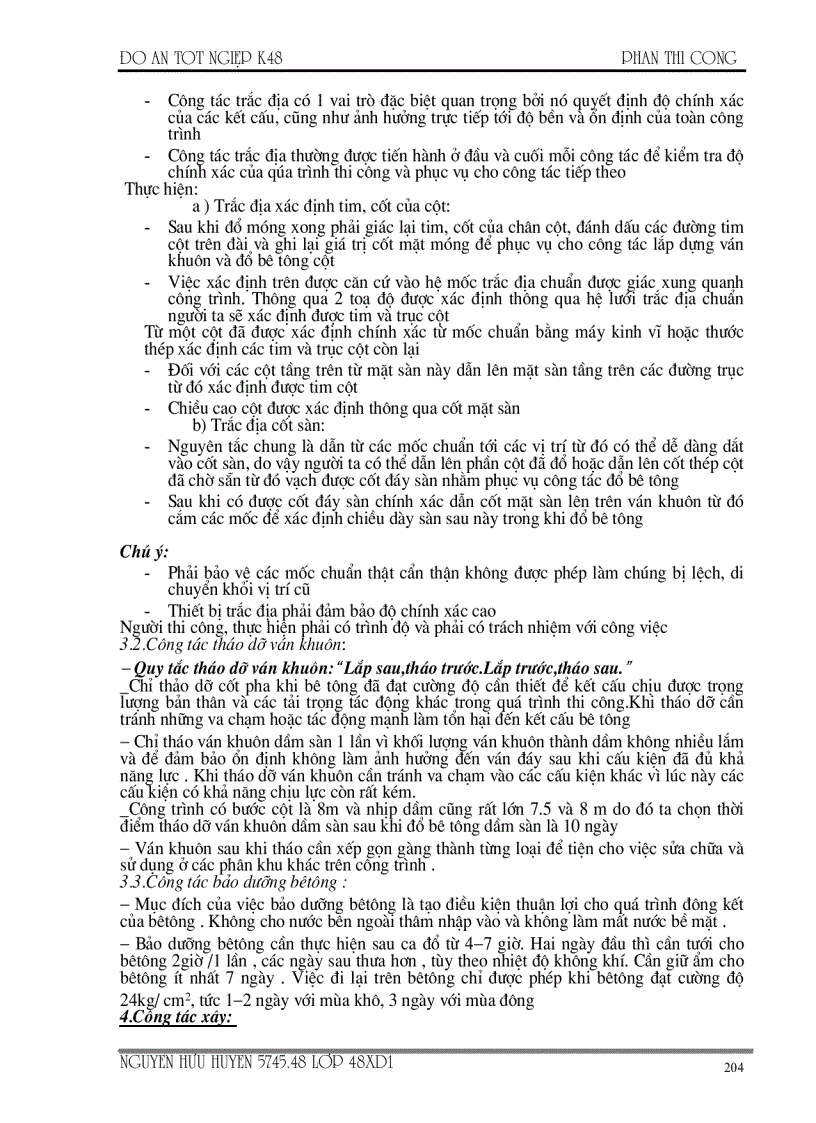 image for page Thi công