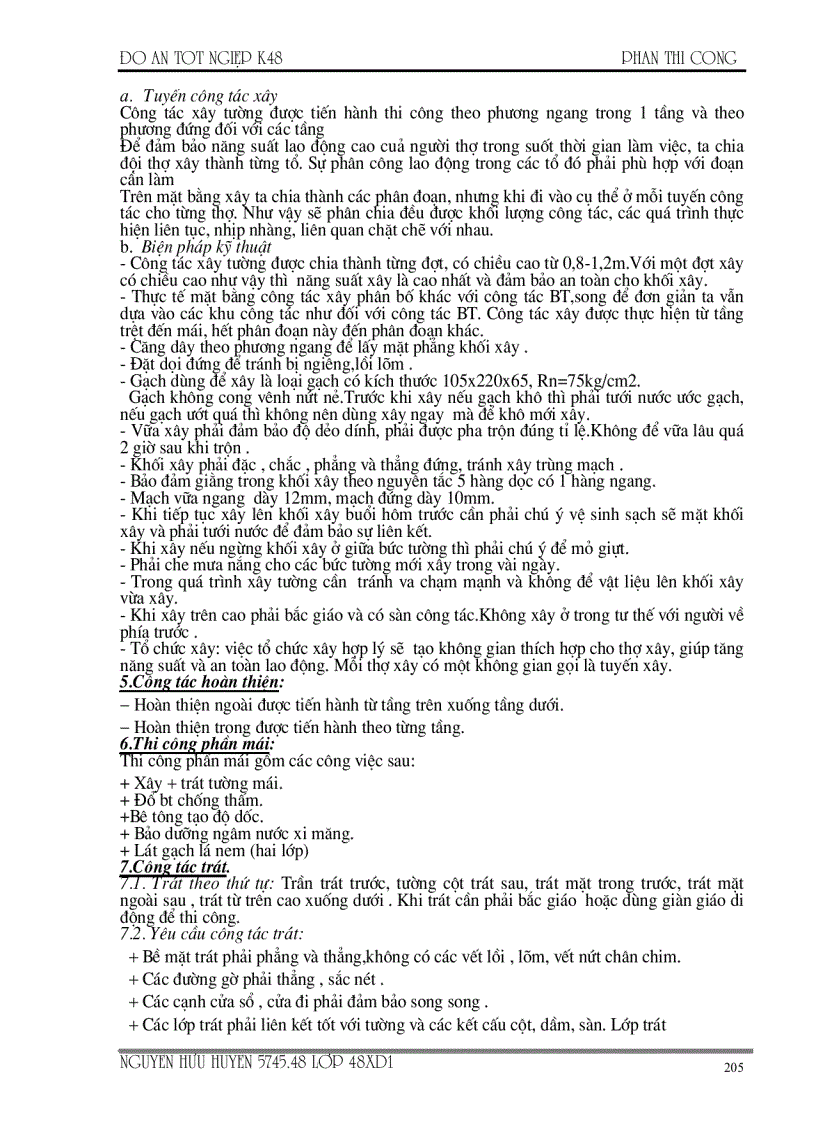 image for page Thi công