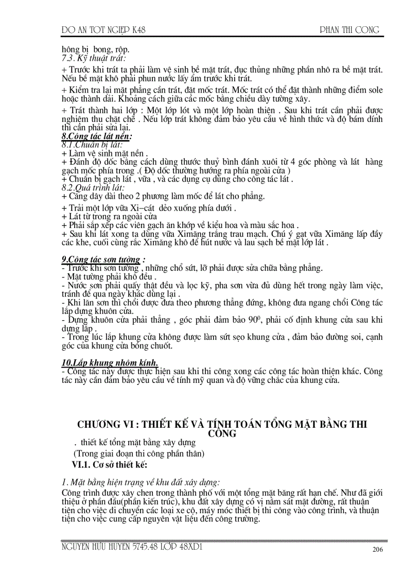 image for page Thi công