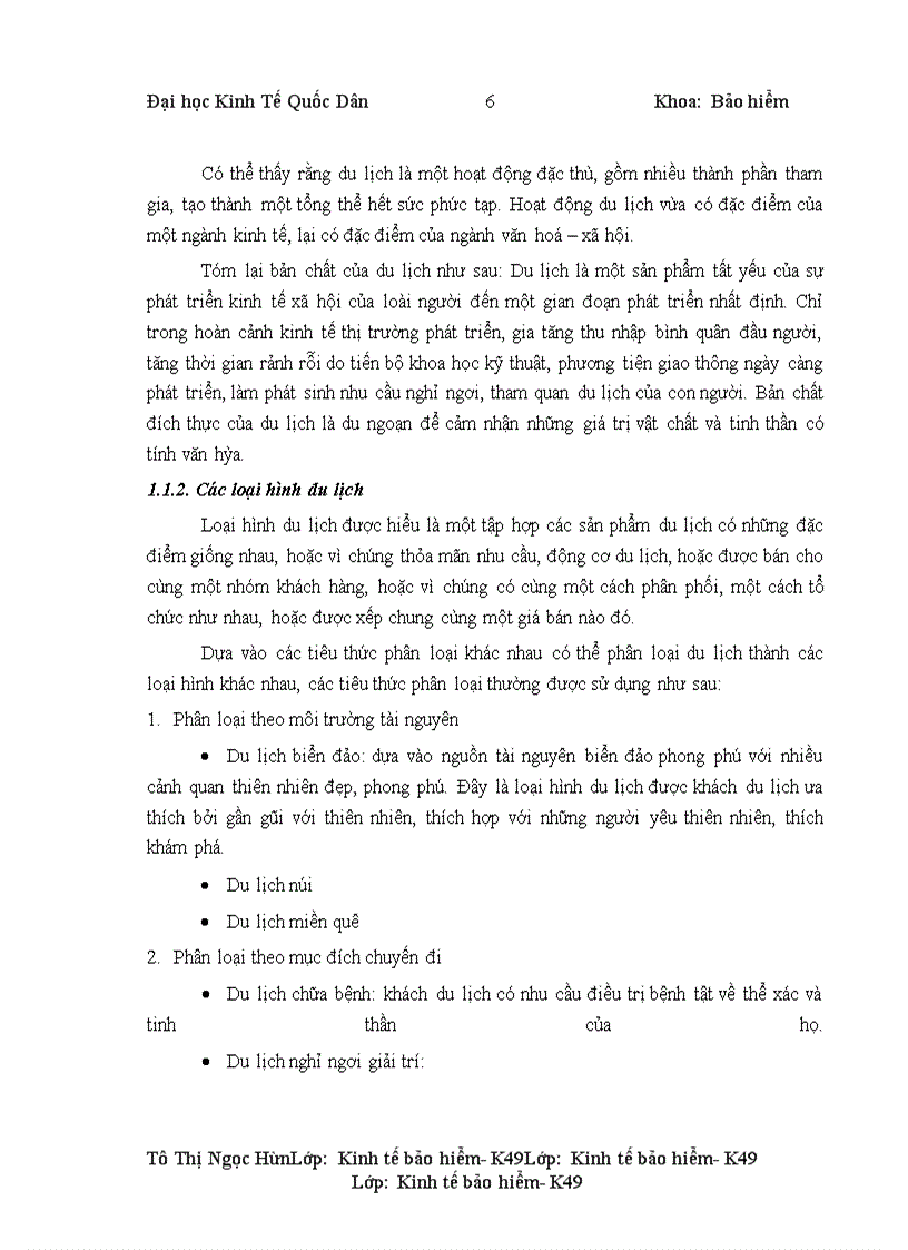 image for page Tình hình triển khai bảo hiểm du lịch tại công ty cổ phần bảo hiểm AAA