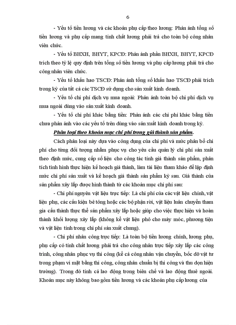 image for page Hoàn thiện công tác hạch toán chi phí sản xuất và tính giá thành sản phẩm tại Công ty xây lắp Hà Nam