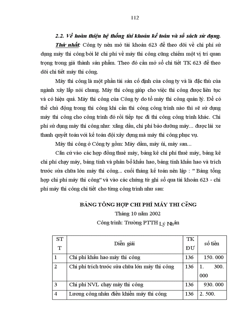 image for page Hoàn thiện công tác hạch toán chi phí sản xuất và tính giá thành sản phẩm tại Công ty xây lắp Hà Nam