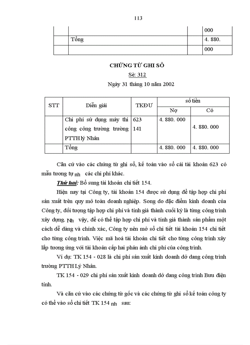 image for page Hoàn thiện công tác hạch toán chi phí sản xuất và tính giá thành sản phẩm tại Công ty xây lắp Hà Nam