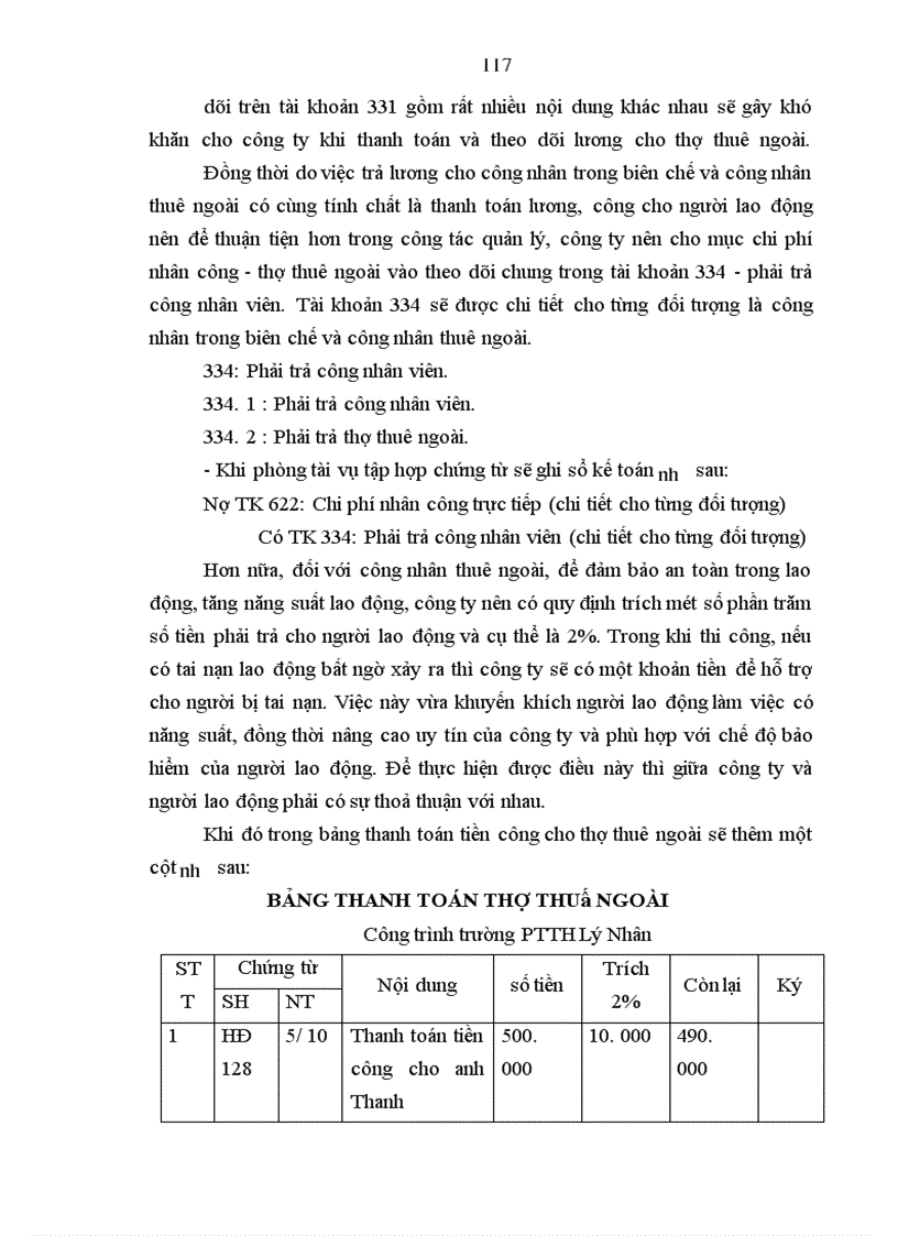 image for page Hoàn thiện công tác hạch toán chi phí sản xuất và tính giá thành sản phẩm tại Công ty xây lắp Hà Nam