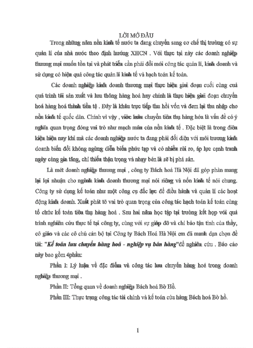 image for page Kế toán lưu chuyển hàng hoá -nghiệp vụ bán hàng