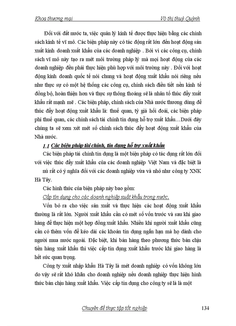 image for page Một số giải pháp để thúc đẩy xuất khẩu mây tre đan ở công ty xuất nhập khẩu Hà Tây