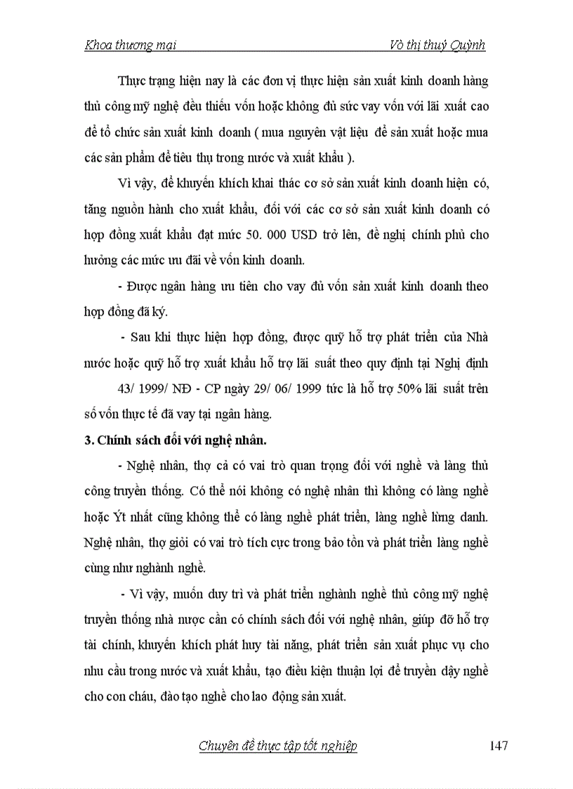 image for page Một số giải pháp để thúc đẩy xuất khẩu mây tre đan ở công ty xuất nhập khẩu Hà Tây