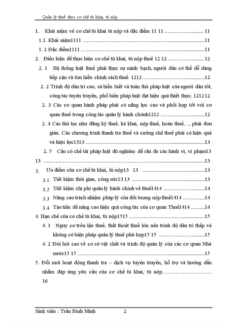 image for page Quản lý thuế theo cơ chế tự khai, tự nộp ở Việt Nam