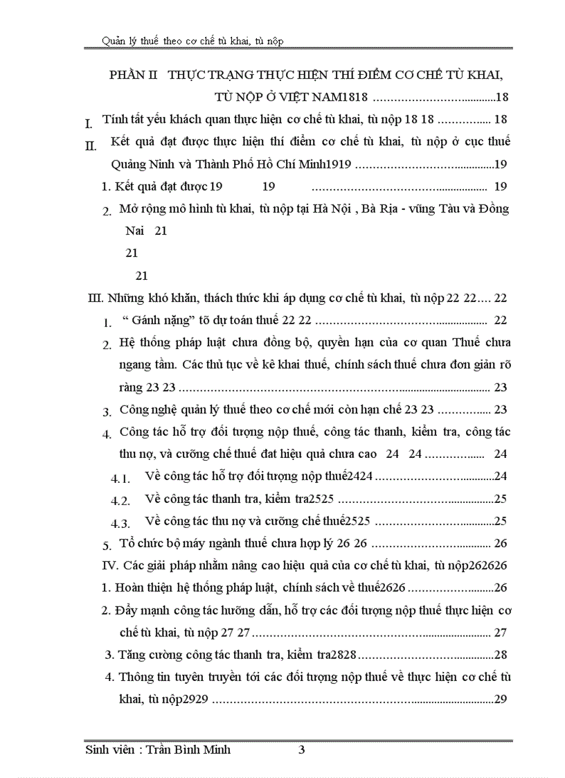 image for page Quản lý thuế theo cơ chế tự khai, tự nộp ở Việt Nam